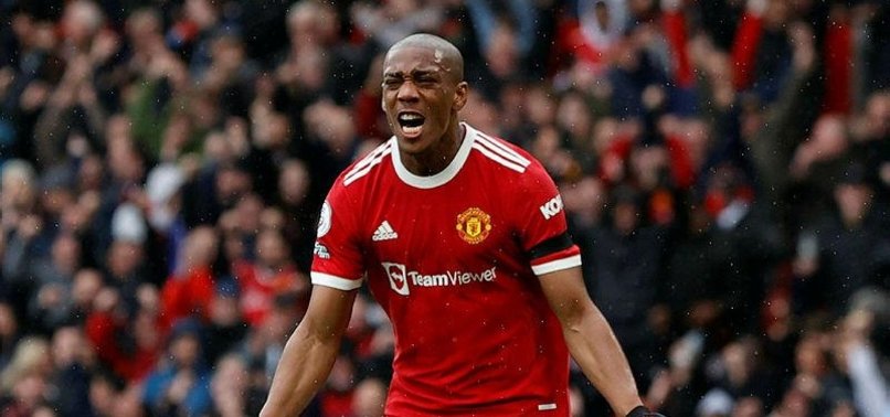 MANCHESTER UNITED STRIKER ANTHONY MARTIAL SET TO JOIN SEVILLA ON LOAN