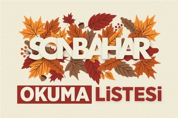 Sonbaharda okunması gereken kitaplar
