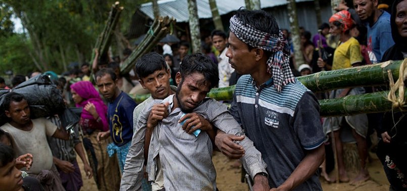 ROHINGYA REFUGEES FLEEING INTO BANGLADESH FAIL TO FIND BASIC MEANS TO LIFE