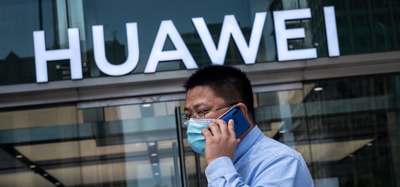 UK TO EXCLUDE HUAWEI FROM ROLE IN HIGH-SPEED PHONE NETWORK