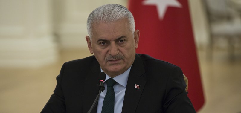 GERMANY ACTS ON EMOTIONS, NOT LOGIC, PM YILDIRIM SAYS