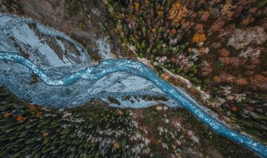 Autumn magic in Alaska