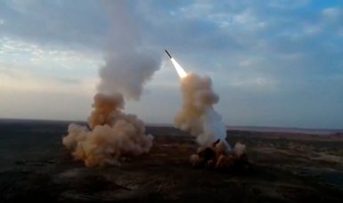 Iran Guards launch missile attack on 'terrorist groups' in Arbil: media
