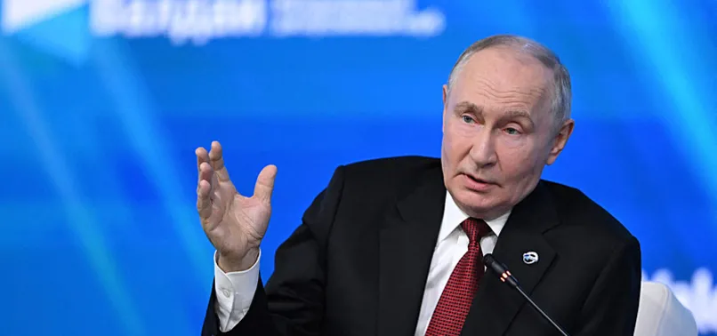 PUTIN EXPECTS GLOBAL CONFLICTS TO CONTINUE IN NEAR FUTURE