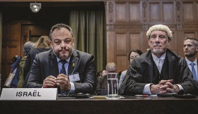 İSRAİL SANIK KÜRSÜSÜNDE