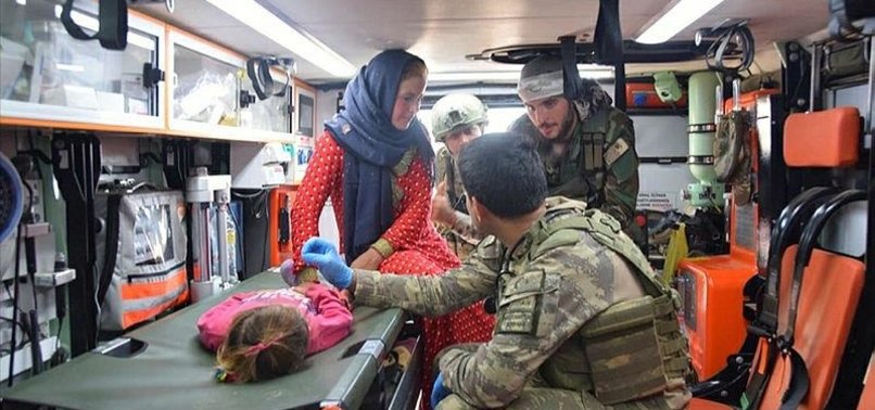 TURKEY PROVIDES FREE HEALTH CHECKS TO LOCALS IN TAL ABYAD AND RAS AL-AYN
