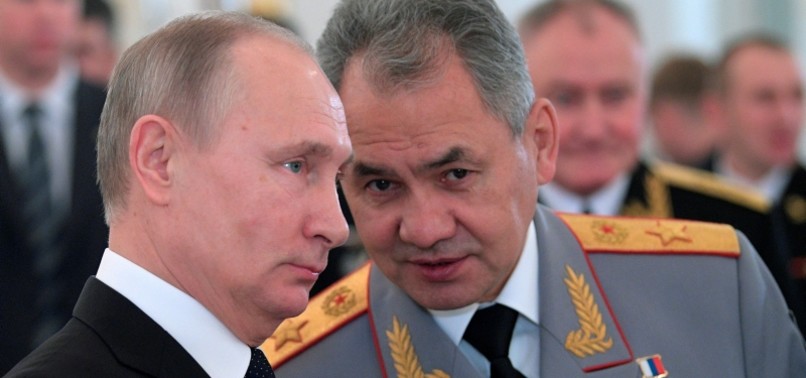 DEFENSE MINISTER SHOIGU SAYS RUSSIA, ASSAD REGIME WONT TAKE MILITARY ACTION AGAINST IDLIB