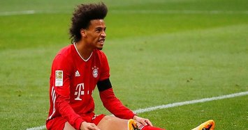 Bayern's Leroy Sané out with new knee injury