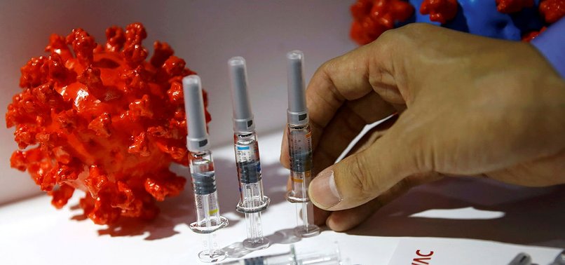 CHINA SAYS COVID-19 VACCINE COULD BE READY FOR PUBLIC BY NOVEMBER