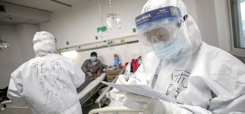 DEATH TOLL FROM CHINAS CORONAVIRUS OUTBREAK JUMPS OVER 1,600