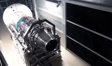 Türkiye's 1st turbofan engine was put into operation