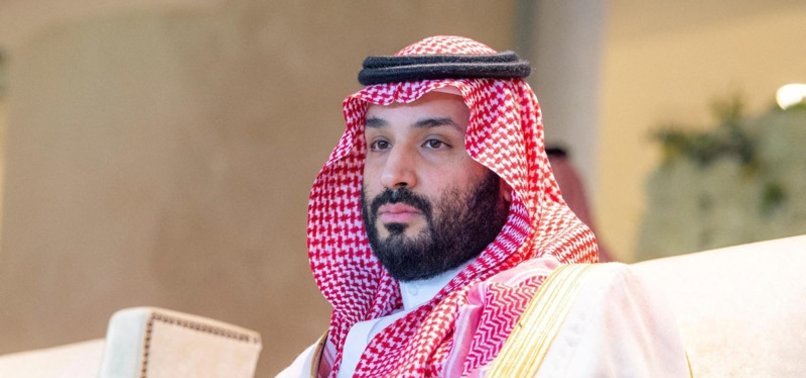 SAUDI CROWN PRINCE DEMANDS STOPPING WEAPON EXPORTS TO ISRAEL
