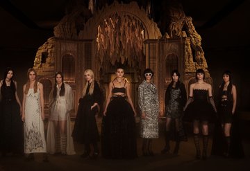 Dior İlkbahar/Yaz 2023: Büyülü Barok