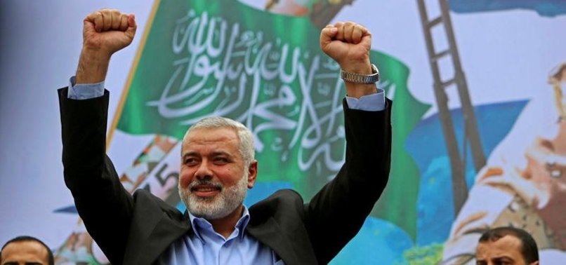 HANIYEH’S ELECTION AUGURS WELL FOR HAMAS