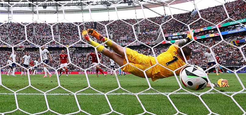 ENGLAND HELD TO 1 - 1 DRAW WITH DENMARK IN EURO 2024