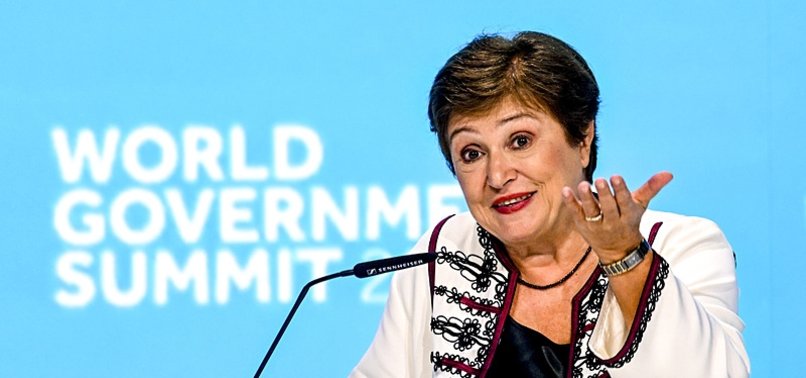 IMF CHIEF GEORGIEVA SAYS SHE WOULD BE HONORED TO SERVE 2ND TERM