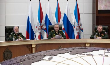 Russian defense minister says Russia pays 'special attention' to buildup of naval nuclear forces