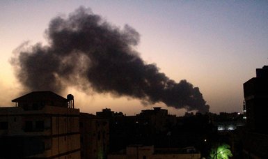 Air strikes hit Khartoum's outskirts as Sudan's war enters sixth week