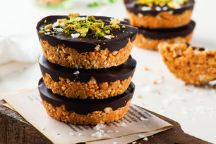 Pirinç Patlaklı, Fıstık Ezmeli Çikolata