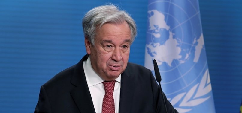 UN CHIEF URGES RUSSIA TO RETURN TO BLACK SEA DEAL