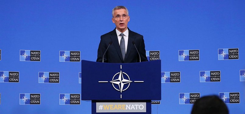 NATO SEES ENCOURAGING PROGRESS IN SYRIA