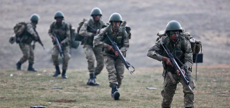 TURKISH SECURITY FORCES NEUTRALIZE 117 TERRORISTS IN AUGUST