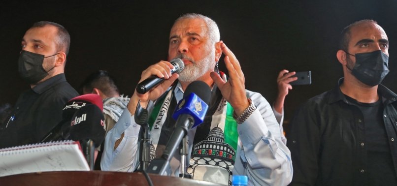 HAMAS CHIEF SAYS PALESTINIAN SIDE HAS INFLICTED PAINFUL EFFECTS ON ISRAEL