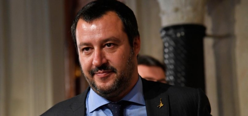 LEADER OF ITALYS FAR-RIGHT LEGA CALLS ON VON DER LEYEN TO RESIGN