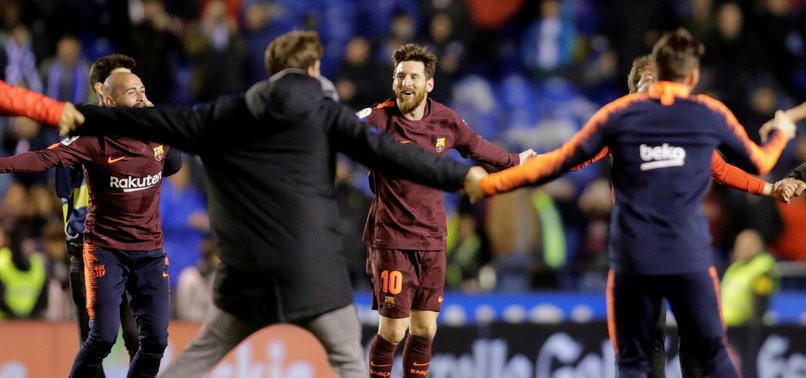 BARCELONA CLUB WINS 25TH LA LIGA TITLE