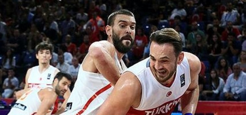 TURKEY KNOCKED OUT OF EUROBASKET AFTER DEFEAT BY SPAIN