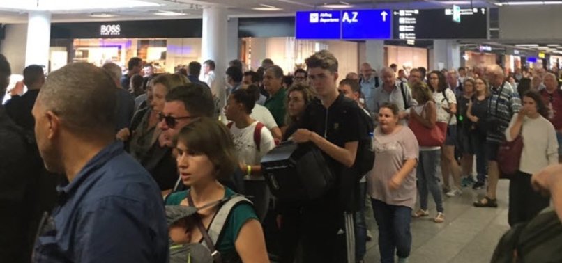 FRANKFURT AIRPORT PARTIALLY EVACUATED DUE TO POLICE OPERATION