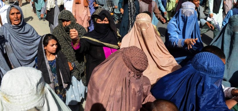 THOUSANDS PROTEST AGAINST TALIBAN IN KANDAHAR OVER EVICTIONS