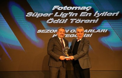 SüperLiginEnİyileriÖdüllerineKavuştu