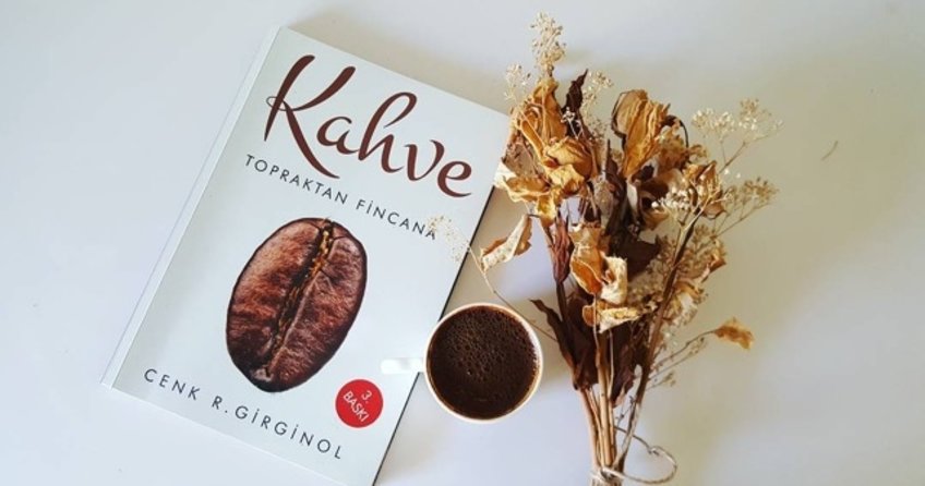 kahve topraktan fincana