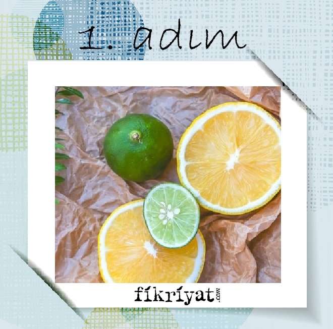 GÜNE LİMONLU SU İLE BAŞLAYIN