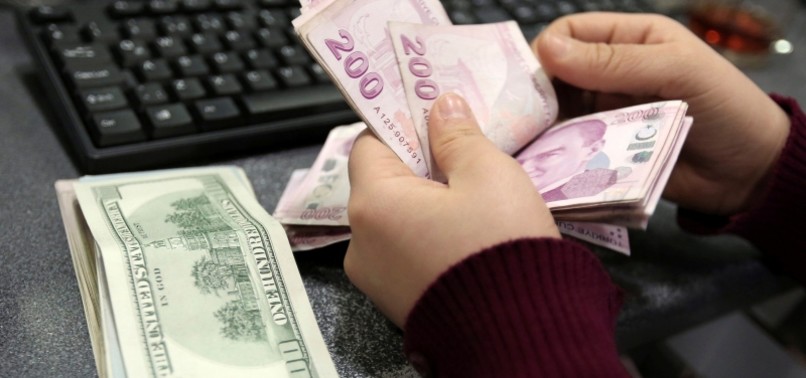 US DOLLAR SLIDES TO 4-MONTH LOW AGAINST TURKISH LIRA