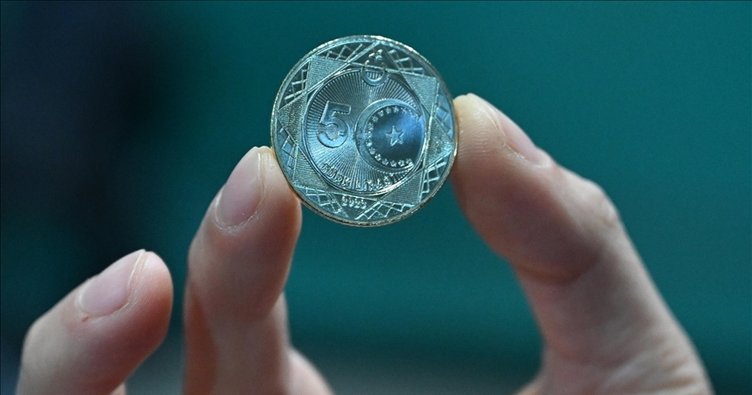 5 lira madeni paralar tedavüle çıkıyor