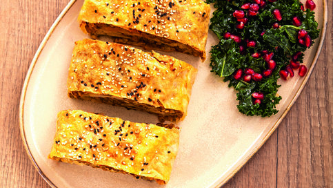 Yeşil Mercimekli Börek
