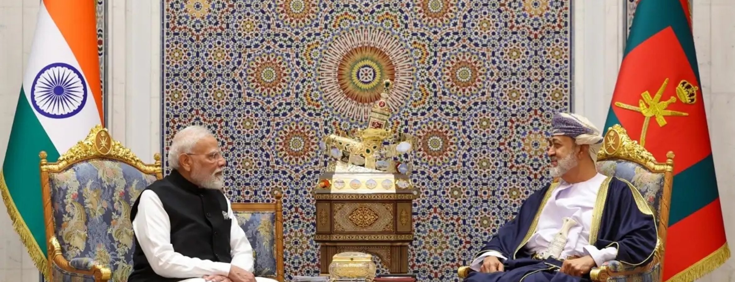 Umman ile Hindistan arasında Kapsamlı Ekonomik Ortaklık Anlaşması