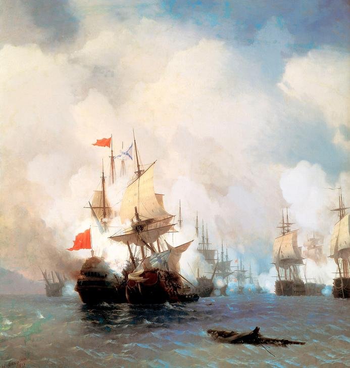 Türkiye ve Rusya Ayvazovski’nin tablolarında buluştu