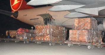 Turkey sends medical supplies to Uzbekistan amid COVID-19 pandemic