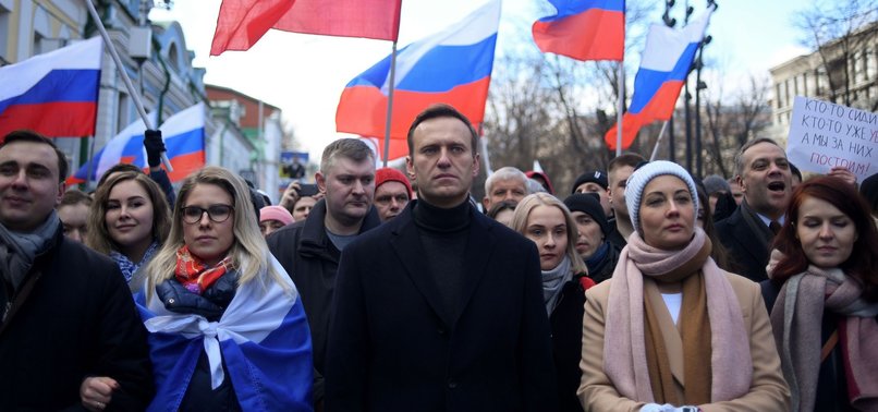 U.S. AND EUROPEAN UNION IMPOSE SANCTIONS ON RUSSIA OVER POISONING OF NAVALNY