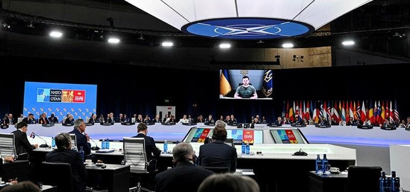 UKRAINE TELLS NATO: RUSSIA WANTS TO DICTATE FUTURE WORLD ORDER