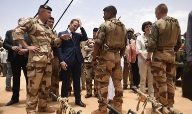 Six French soldiers injured in Mali