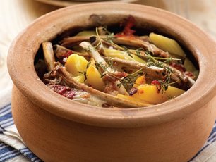 Pırasalı Pirzola Güveç Tarifi