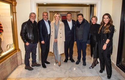 Yılınenuzungecesinde21işinsanıbirarayageldi