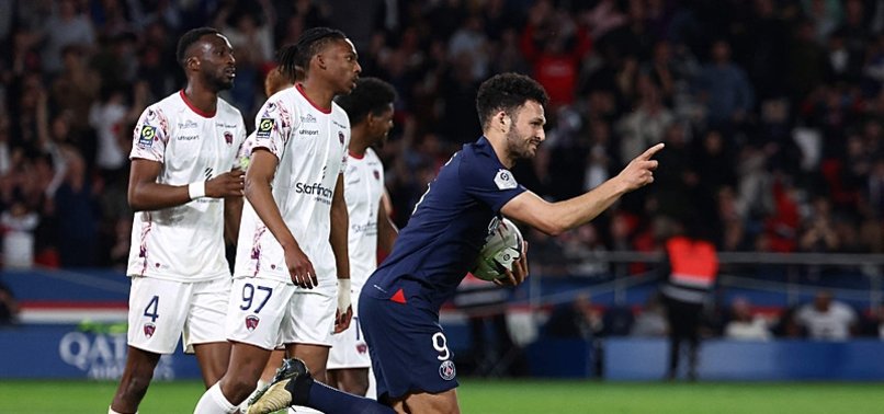 LATE RAMOS GOAL RESCUES PSG IN 1-1 DRAW WITH BOTTOM OF TABLE CLERMONT