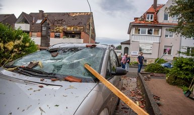 Tornado rips through western Germany, causing major damage