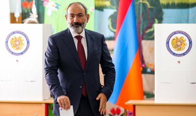 Armenian PM Pashinyan's party wins majority in parliamentary election