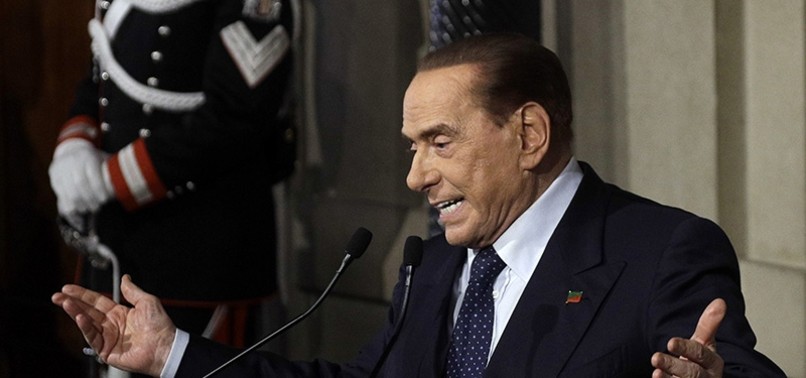 ITALY COURT LIFTS BAN ON FORZA ITALIAS BERLUSCONI RUNNING FOR PUBLIC OFFICE